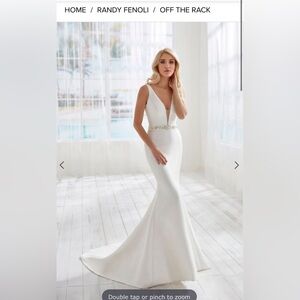 Randy Fenoli Wedding Dress